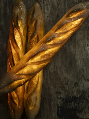 ACTUAL BAGUETTE LIGHT WITH WIRE