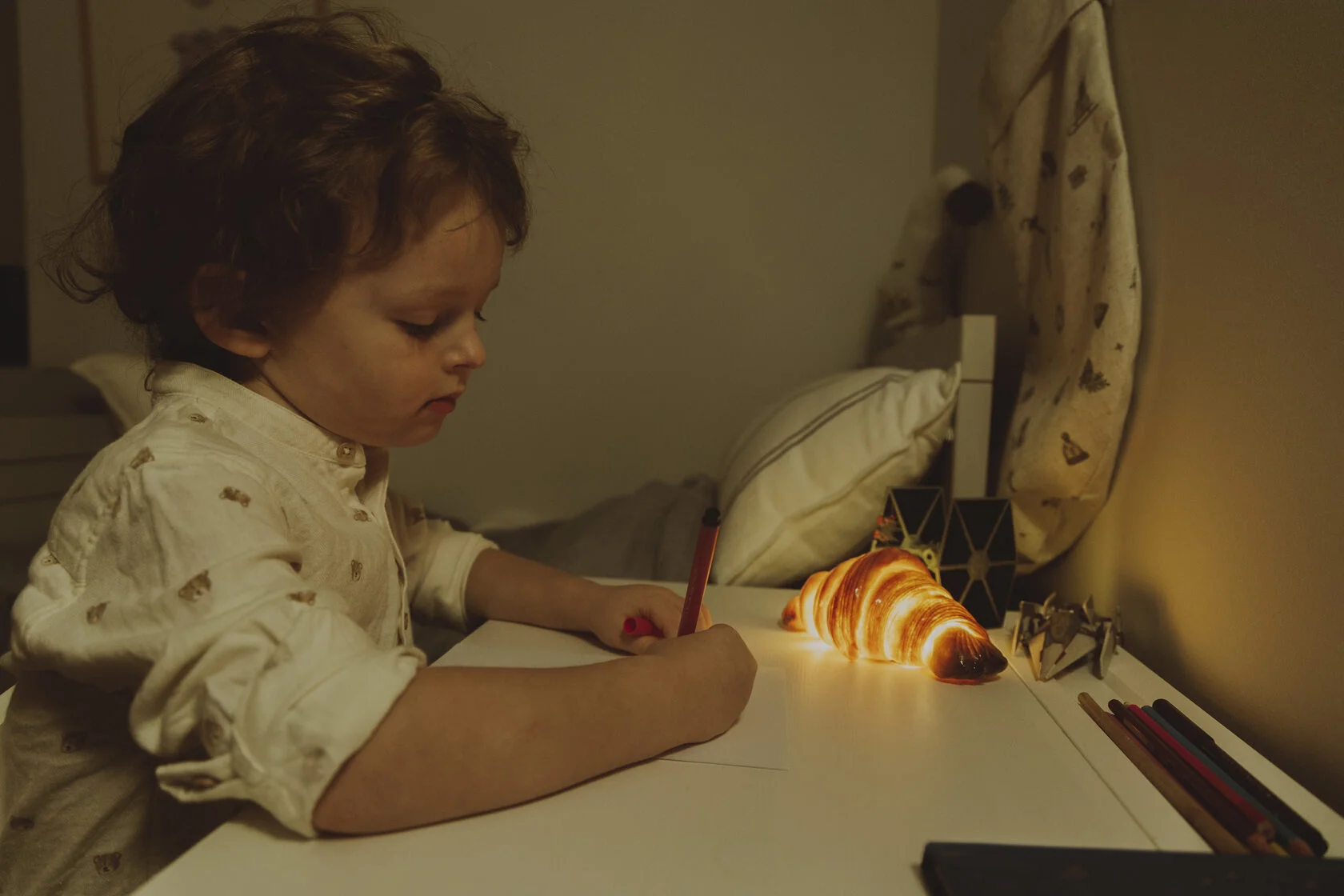 ACTUAL CROISSANT WITH WIRE - Image 2