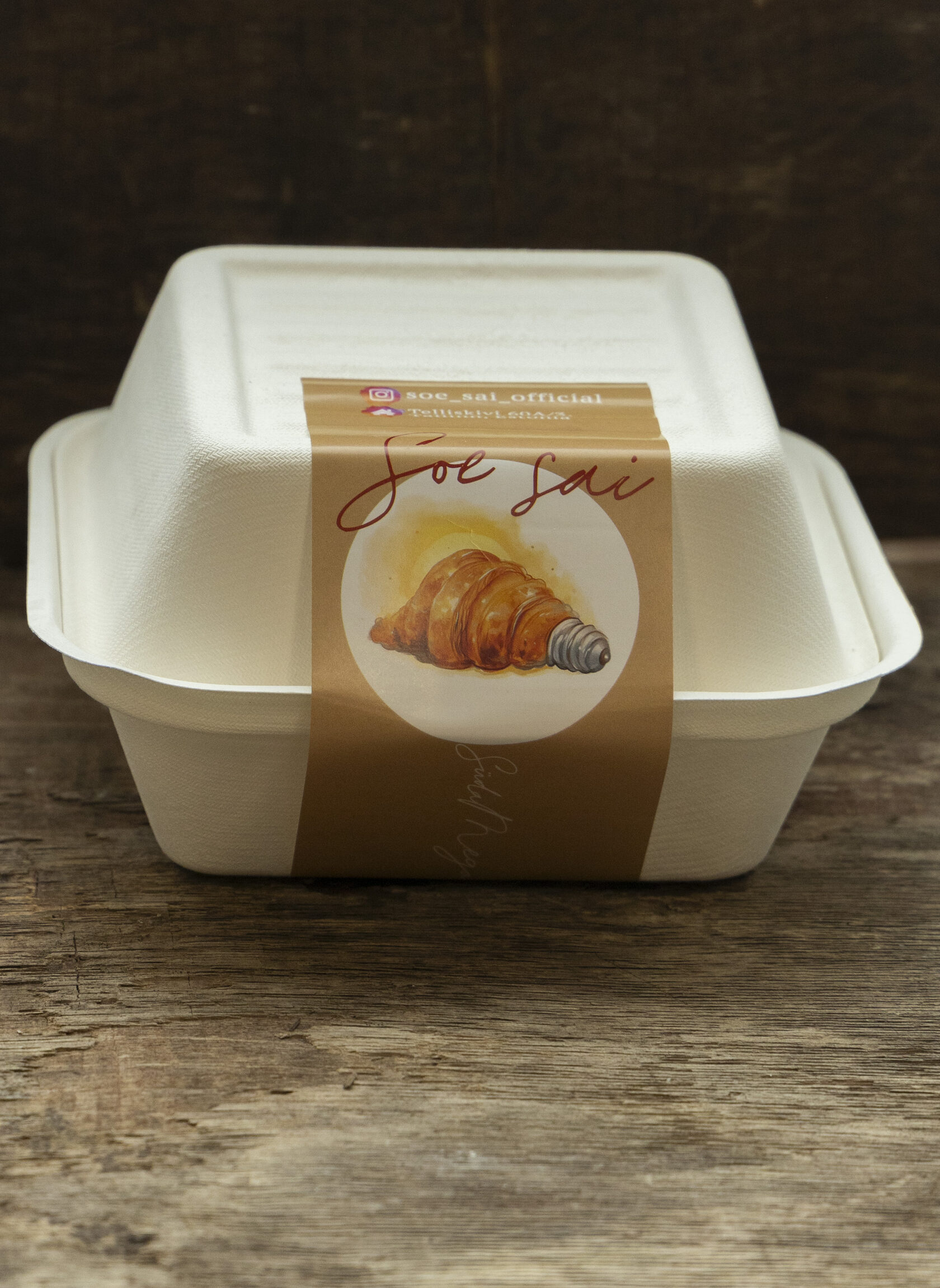 ACTUAL CROISSANT WITH WIRE - Image 4