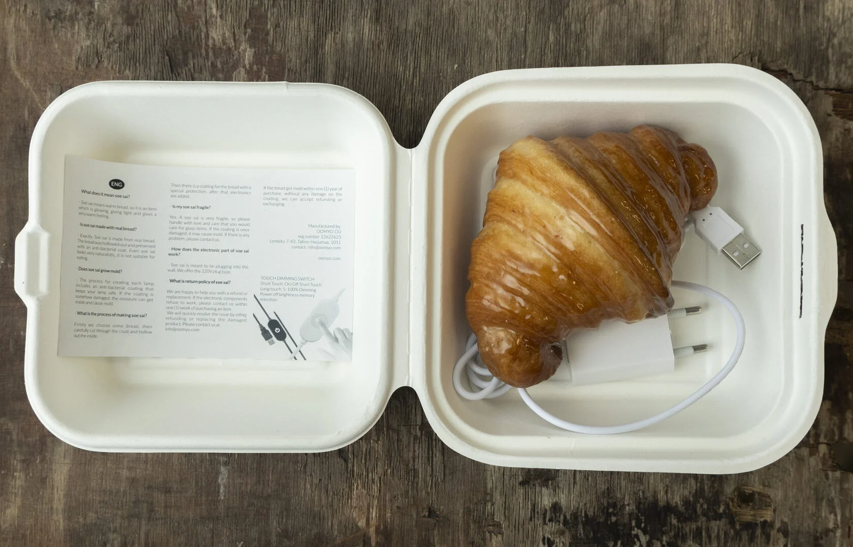 ACTUAL CROISSANT WITH WIRE - Image 5